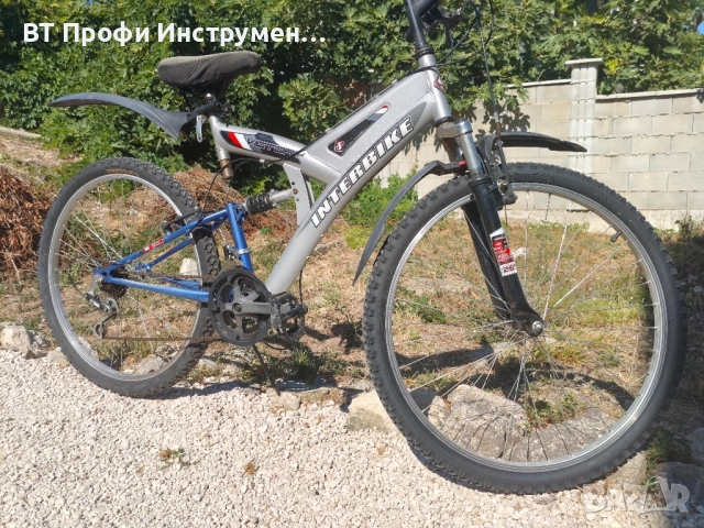 Велосипед Interbike Victory 26 " - Перфектен, снимка 5 - Велосипеди - 51460877
