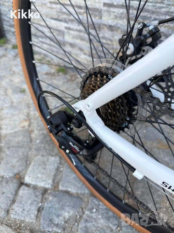 Gravel велосипед WYNN GRL 3.0 размер: 28/60см (XXL), снимка 3 - Велосипеди - 53851736