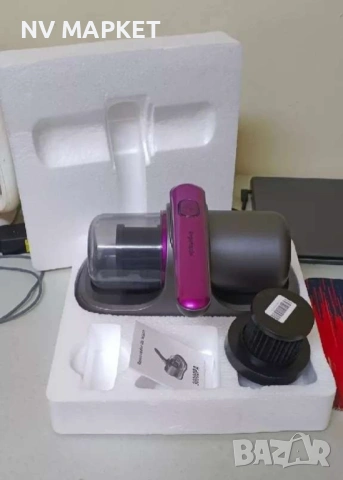 Уред стерилизатор за дълбоко премахване на акари, снимка 6 - Прахосмукачки - 53839821