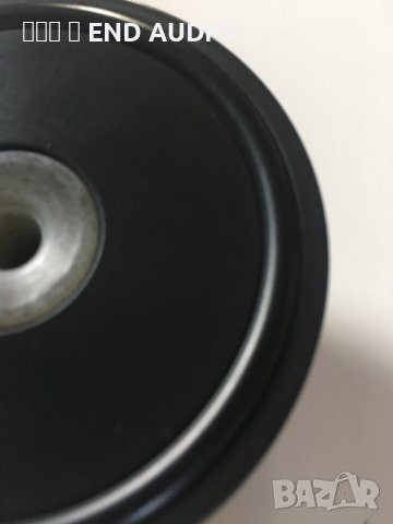 █▬█ █ END AUDIO - Оriginal VMP   DISCRAMP -880g-Plattenklemme, снимка 2 - Аудиосистеми - 41404270