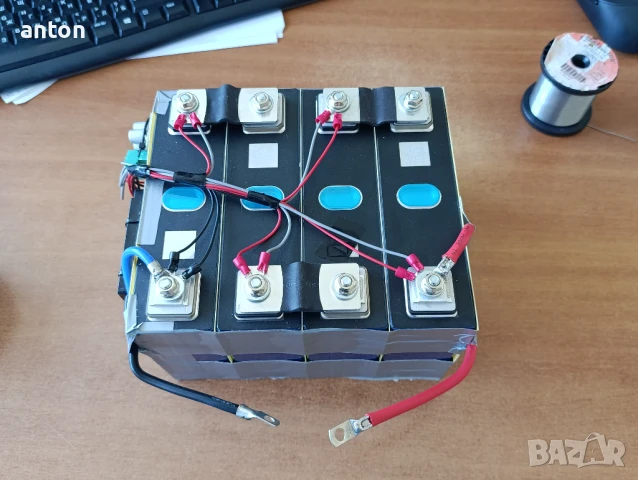 12v 100Ah литиев акумулатор BMS Daly активен баланс lithium cell battery active equalizer 