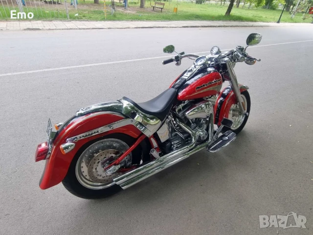 Harley-Davidson CVO 103 FLSTFSE, снимка 2 - Мотоциклети и мототехника - 51057085
