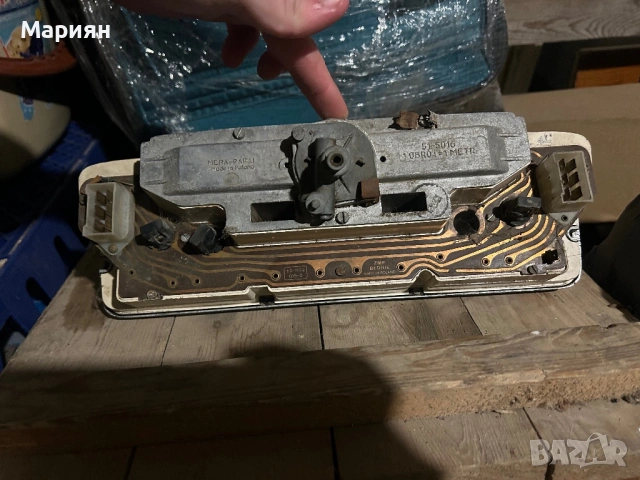  „Ретро табло с километраж MERA-PAFAL 180 km/h“, снимка 4 - Антикварни и старинни предмети - 53868727