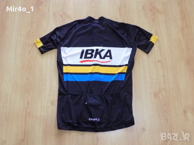 вело джърси craft тениска екип мъжко шосейно колоездене оригинално XL, снимка 2 - Спортни дрехи, екипи - 41668236