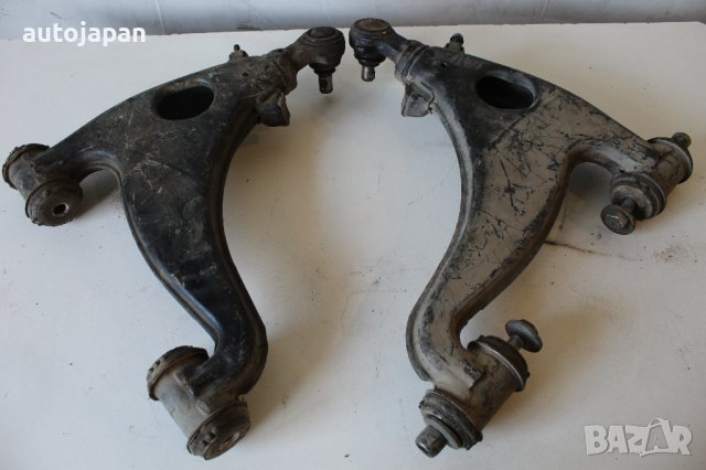 Ляв и десен носач Мерцедес-бенц ц51 в124 200е 90г Mercedes-benz c51 w124 200e 1990, снимка 4 - Части - 44416297