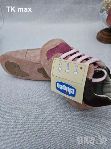  ЧИСТО НОВИ БЕБЕШКИ ОБУВКИ CHICCO NILO – №19 👟, снимка 2 - Бебешки обувки - 55767696