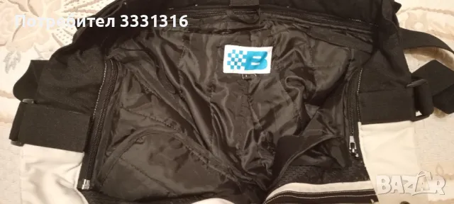 мото панталон протектори подплата L, снимка 3 - Спортна екипировка - 48043666