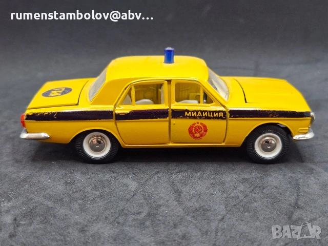 Волга Газ 24, А14, 1:43, Тантал, Радон, Саратов, снимка 5 - Колекции - 53621965