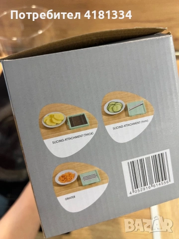 Кухненско ренде с приставки , снимка 4 - Други - 53776207