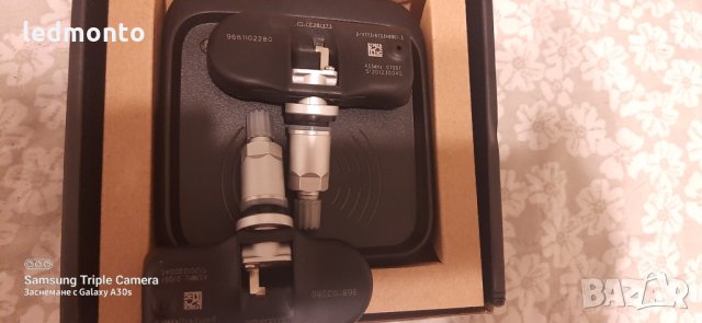 9681102280 TPMS сензор за налягане в гумите за Peugeot Citroen, снимка 3 - Части - 34569239