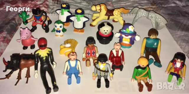 Лот играчки от Италия