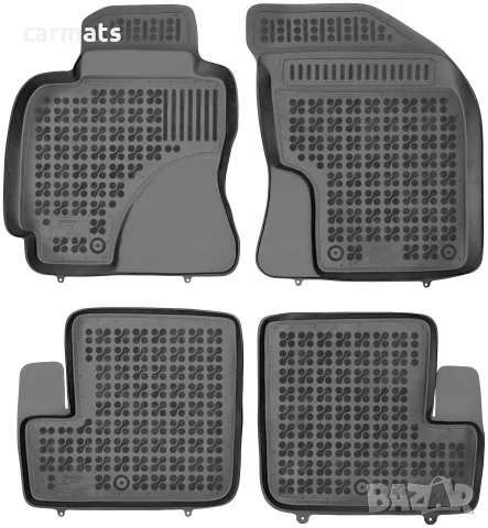 Гумени стелки Rezaw-Plast за Toyota Rav 4 (2000-2003) - тип леген - 5 врати