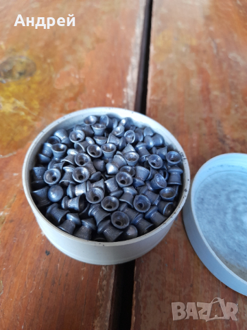 Стари сачми за въздушно оръжие Ince, снимка 4 - Въздушно оръжие - 44604284