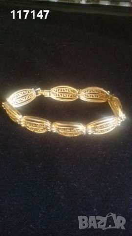 Страхотни златисти гривни, снимка 5 - Гривни - 40997507