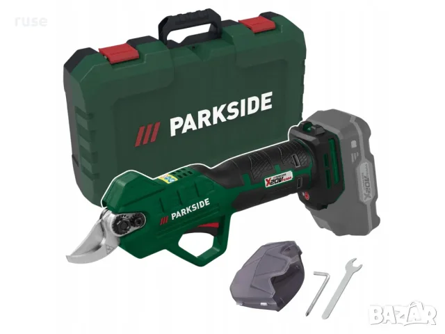 НОВА! Акумулаторна ножица за клони Parkside PAAS 20-Li B1 20V без батерия