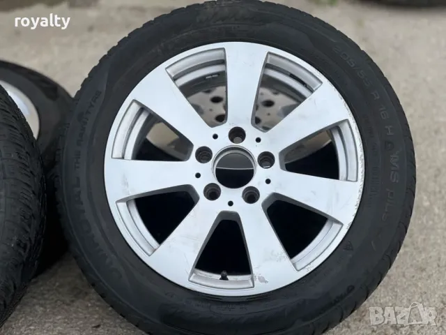 5х112 16 Джанти Mercedes C Class W204 Мерцедес Ц Класа 5x112 Оригинални джанти за Ц класа, снимка 3 - Аксесоари и консумативи - 50185270