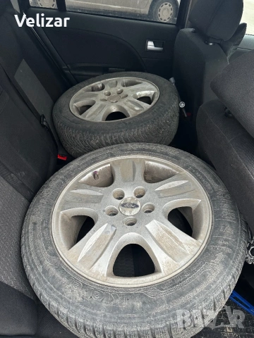 16 цола 4 броя джанти от ford mondeo 2003