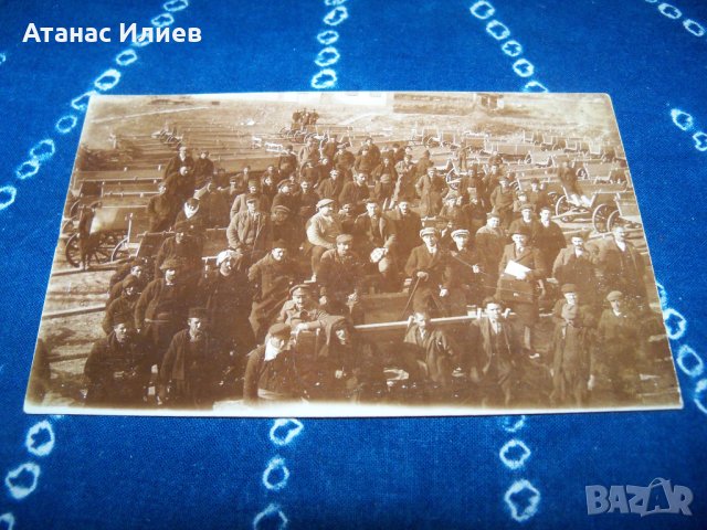 Уникална стара картичка, снимка - Каруцари, снимка 2 - Други ценни предмети - 34620719