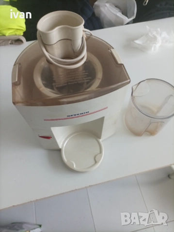 Сокоизтисквачка Severin, снимка 2 - Сокоизстисквачки и цитрус преси - 52409642