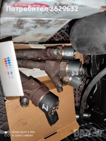Дюзи 0 445 110 110, снимка 6 - Части - 39366174