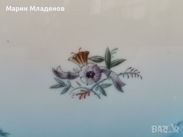 Порцеланов чайник-стар, снимка 7 - Прибори за хранене, готвене и сервиране - 39954229