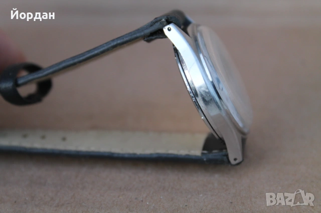 Швейцарски автоматичен мъжки часовник ''Mildia'' , снимка 3 - Мъжки - 53711083