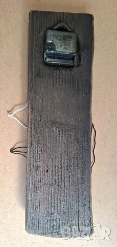 Атрактивен Стенен Часовник Старо дърво и Метално Цвете КАЛА, снимка 7 - Декорация за дома - 49600056