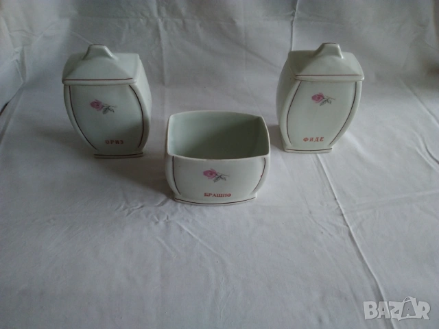 Продавам сервиз за подправки, снимка 5 - Антикварни и старинни предмети - 53510793