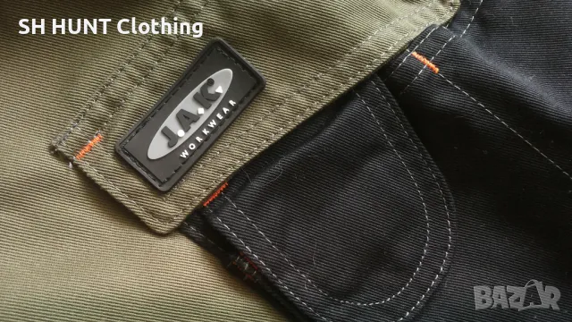 JAK WORK WEARWEAR Shorts размер XL къси панталони със здрава материя - 1153, снимка 8 - Къси панталони - 50317627