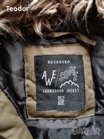 Зимно яке Reserved , снимка 2 - Детски якета и елеци - 52917548