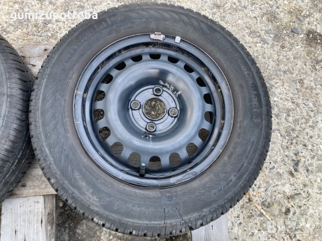 14 джанти 4х100 Opel Astra Vectra Corsa Adam 5,5J et39 гуми 185/70/14, снимка 5 - Гуми и джанти - 44279485