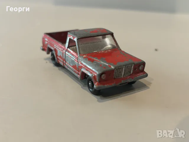 Jeep Gladiator Pick-up Matchbox Lesney , снимка 3 - Колекции - 55788966