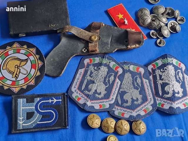 продавам милиционерски атрибути   и кожен кобур, снимка 13 - Други ценни предмети - 12323888