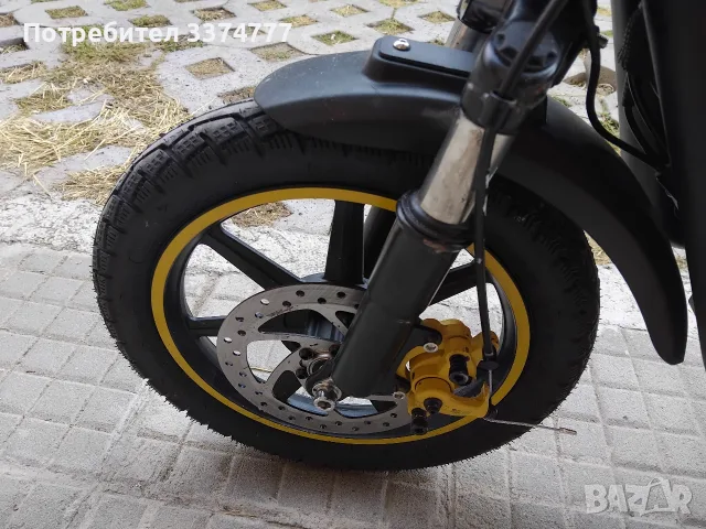  Чисто нова Електрическа тротинетка TWOFISH M5 ELITE -E, снимка 10 - Скейтборд, ховърборд, уейвборд - 56164799
