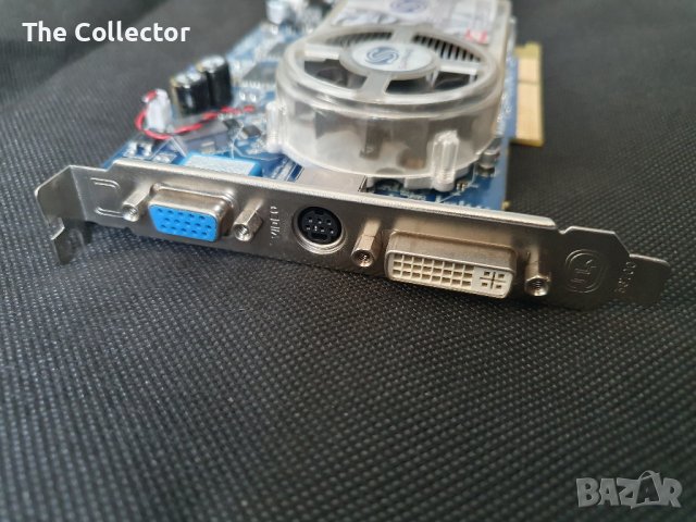 ATi Radeon x1650 Pro AGP, снимка 3 - Видеокарти - 41548774