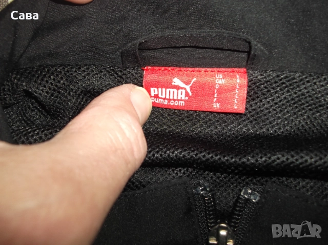 Горнище PUMA-ITALIA  мъжко,Л, снимка 6 - Спортни дрехи, екипи - 52931785