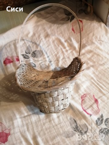 Плетени кошници, снимка 6 - Декорация за дома - 40299709