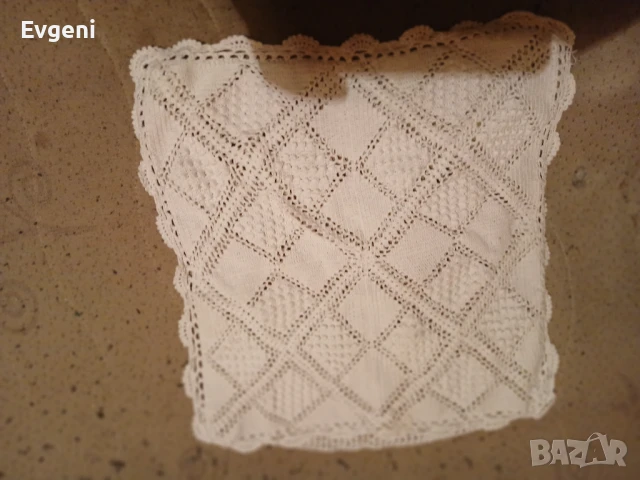 Плетена калъфка , снимка 2 - Декорация за дома - 50540556