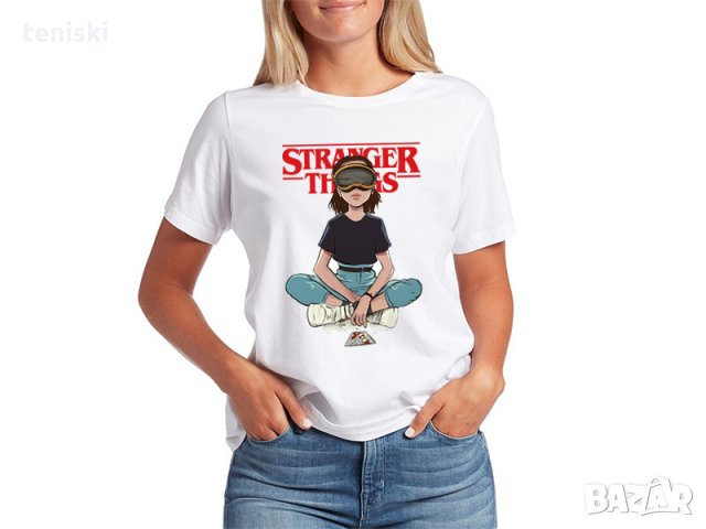 Тениска Stranger Things 4 модела,дамски мъжки и детски , снимка 6 - Тениски - 29090171