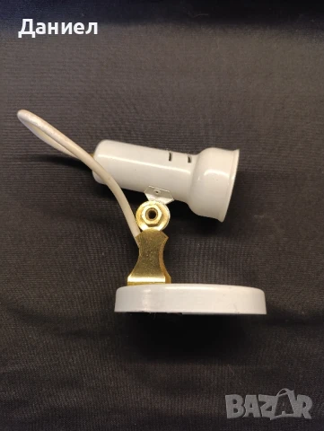 Малка лампа за стена/таван, снимка 3 - Антикварни и старинни предмети - 51044956