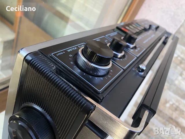 SANYO M-9930K-Оригинален японски радиокасетофон., снимка 7 - Радиокасетофони, транзистори - 55929228