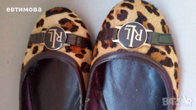 Ниски обувки Ralph Lauren, 38, снимка 2 - Дамски ежедневни обувки - 41533978