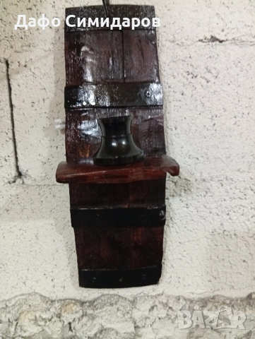 Битова лампа за стена , снимка 2 - Настолни лампи - 52024226