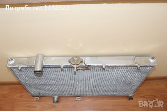 Mitsubishi lancer evo 9 радиатор sport, снимка 10 - Части - 44186027