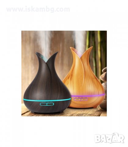 ДИФУЗЕР ЗА АРОМАТЕРАПИЯ С ЕТЕРИЧНИ МАСЛА - код 2500