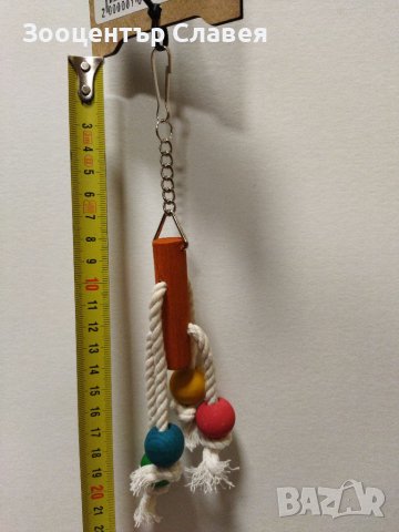 Играчка,играчки за малък,среден папагал,папагали, снимка 8 - За птици - 40346560