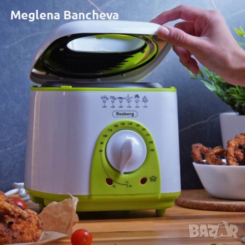 Фритюрник мини само за 29.00€, снимка 7 - Фритюрници - 44500750