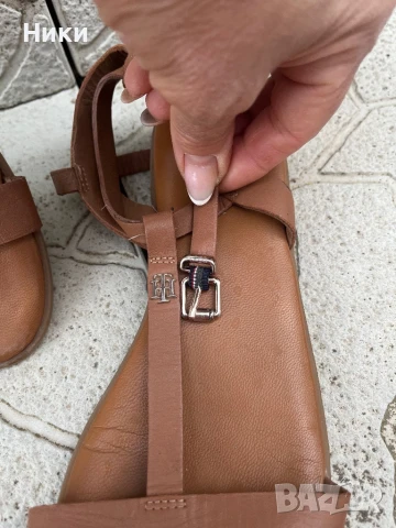  Tommy Hilfiger-дамски сандали, снимка 3 - Сандали - 50850222