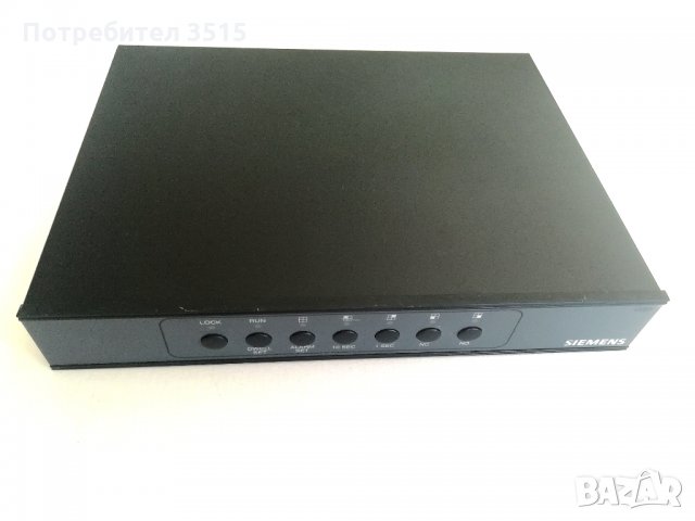 Видео наблюдение DVR SIEMENS VQD300-RT 