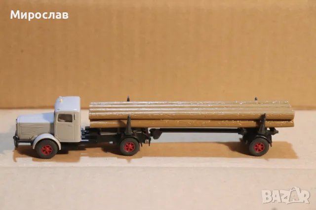 WIKING 1:87 H0 BUSSING?? КОЛИЧКА МОДЕЛ КАМИОН ТИР